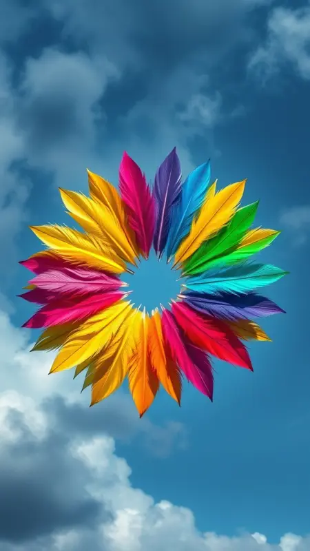 AI generated artwork created with MorphD models