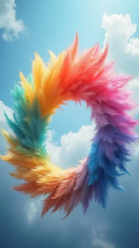 AI generated artwork created with MorphD models