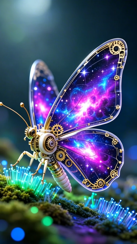 AI generated artwork created with MorphD models